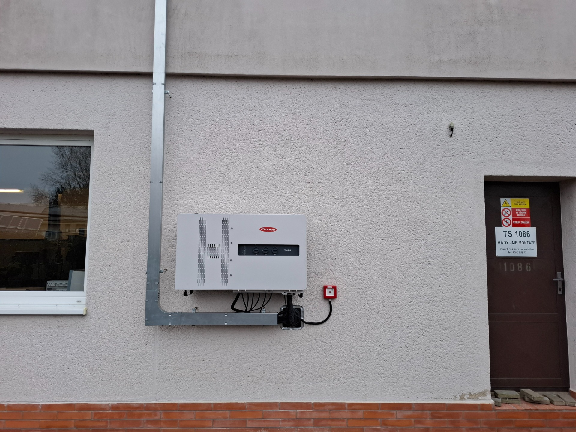 FVE administrativní budova 45 kWp.