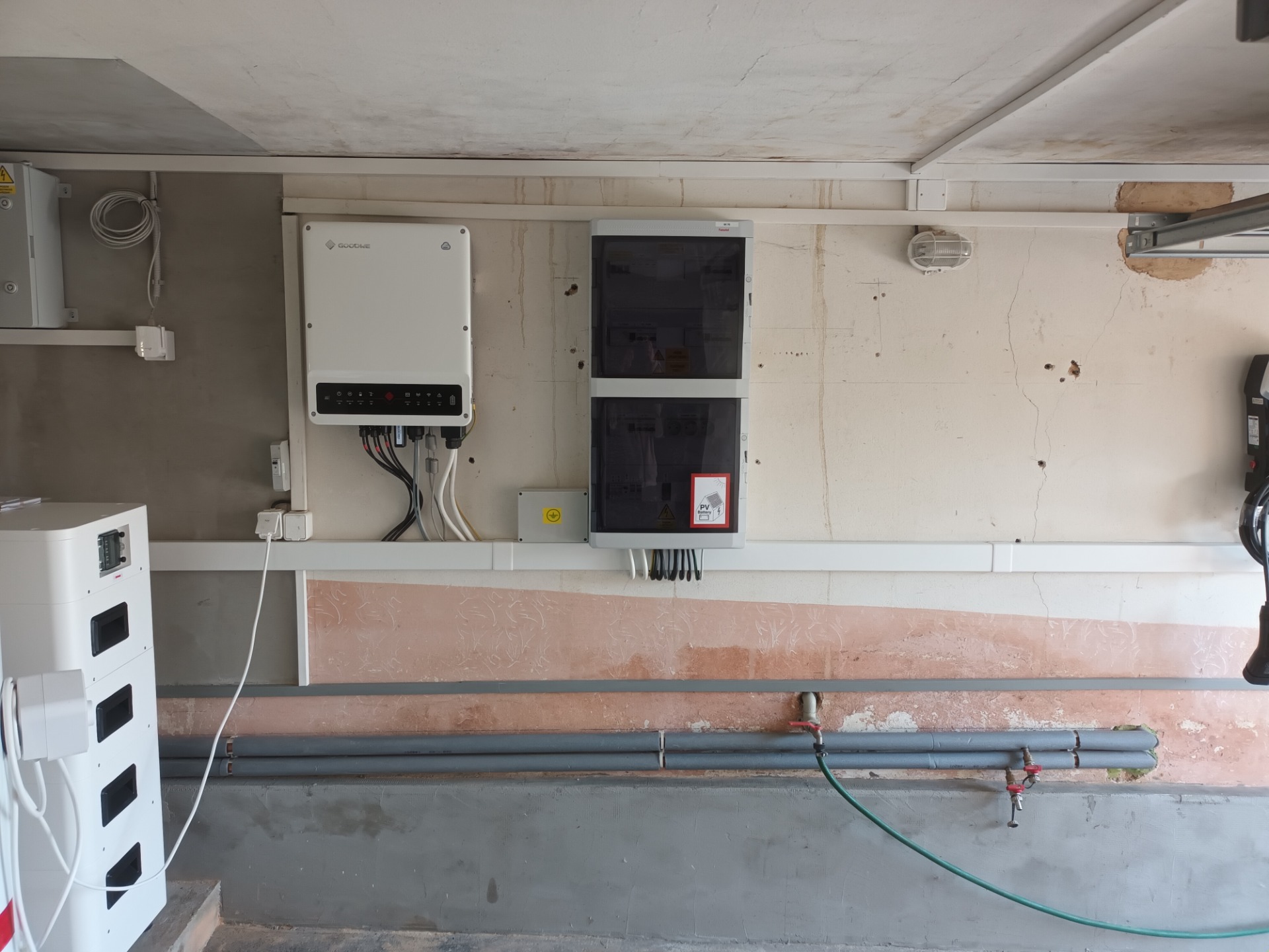 Domácí FVE 10 kWp Lhota pod Radčem