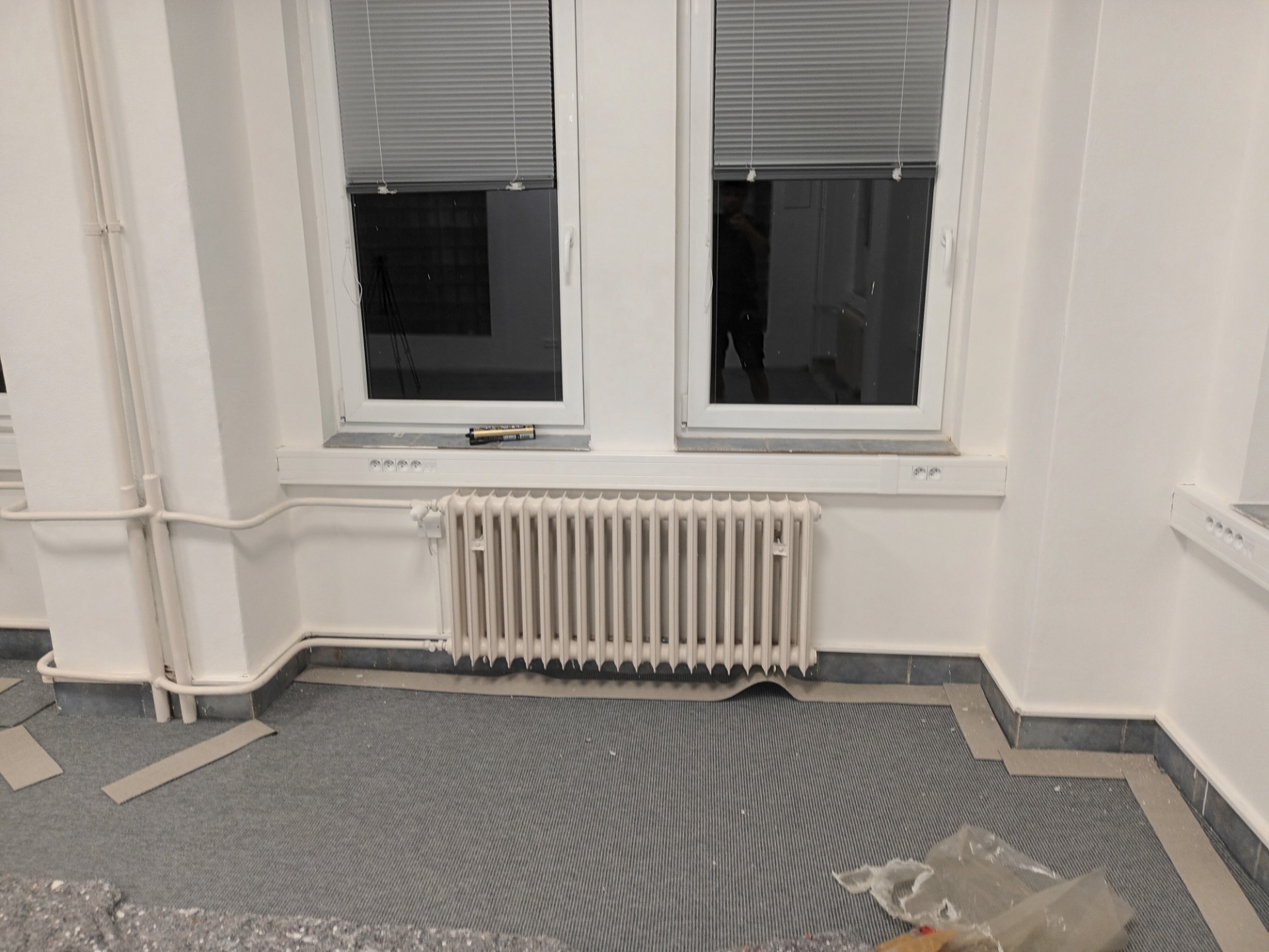 Elektroinstalace adminstrativních prostor ZŠ Kladruby