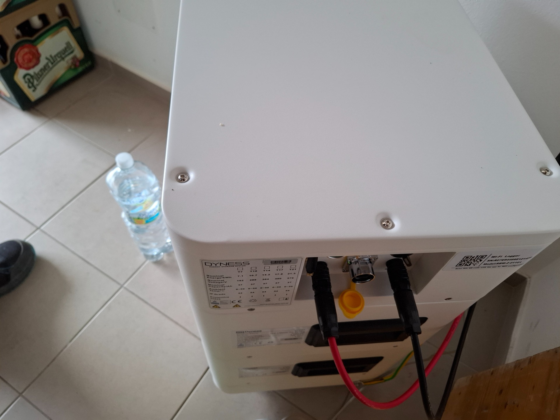 Doplnění bateriového úložiště FVE Radčice